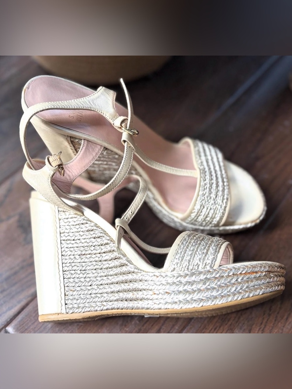 Stuart Weitzman wedges sandals